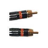 Radio Shack Digital Gold Series 3-FT Coaxial Cable with RCA Plugs (4-PACK)
