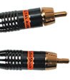 Radio Shack Digital Gold Series 3-FT Coaxial Cable with RCA Plugs (4-PACK)