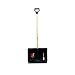 Outdoor Living : 05923 BLK POLY SNOW SHOVEL - YEOMAN & COMPANY