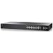 Cisco SG200-26P Smart Switch 24 Gigabit Ethernet 10/100/1000 Ports 2 Combo Mini-GBIC Ports PoE