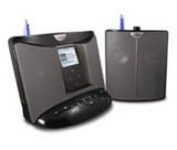 Eos Wireless EOS100T1RB Black Wireless iPod Speaker Core System