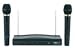 Electronics : NAXA NX985 PROFESSIONAL DUAL WIRELESS MICROPHONE KIT