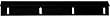 Scraper Bar For Honda 76322-747-A10. Code 3526985