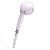 Waterpik 4-Setting Handheld Showerhead - White