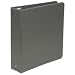 3 Ring Binder, 2 Capacity, Holds 8-1/2x11, Blue (NSN4316236)