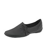 ECCO Delhi Slip On | Ladies Slip on Shoes Black Oiled Leather by ECCO
