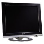LG Electronics L1720P 17" LCD Monitor (Black/Chrome)