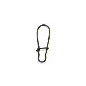 Eagle Claw Tackle Dual Lock Snaps Black Size2 10pcs #01172-002