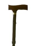 Folding Walking Travel Cane - Black