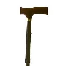 Click here to buy Folding Walking Travel Cane - Black by Canes.