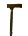 Folding Walking Travel Cane - Black