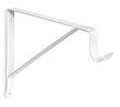 Battalion 4PB75 Bracket, Shelf And Rod, 9x11 In
