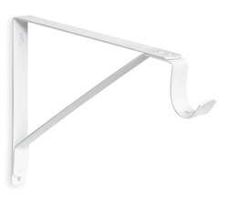 Battalion 4PB75 Bracket, Shelf And Rod, 9x11 In