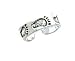Toe Ring - Sterling Silver Antiqued Feet Toe Ring