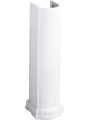 Kohler K-2288 Devonshire Pedestal Only, White
