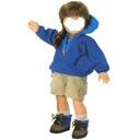 American Girl Hiking Outfit -NO doll- by