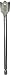 3/4x 8 Long KIK Spade Bit With FISH TAPE tm Feature