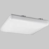 Progress Lighting White One-Light Fluorescent Ceiling Light