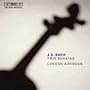 Johann Sebastian Bach: Trio Sonatas for Organ (transcribed for 2 Violins, Cello & Harpsichord/Organ) - London Baroque