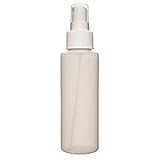 Plastic Travel Bottle Mist Top 4oz