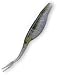 Old Bayside SN1068 Saltwater Shadlyn -- Rootber Gold/Fire Tail 4 12-Pack