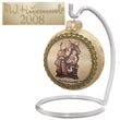 2008 Silk Hummel Ornament