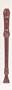 Solo Soprano Recorder, Boxwood