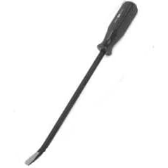 SureGrip® Bent Tip Pry Bar w  Handle - 12 In by 