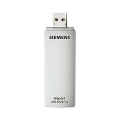 Siemens Gigaset wlan-USB-Stick 54, silber