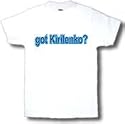 got Kirilenko? Adult T-Shirt