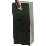 Carbon Brush 0.187 x 0.75 x 1.125, Baldor, 12/pack