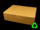 14 x 10 x 4 Kraft 12 Counts Regular or 24 Count Mini Size Cupcake Box