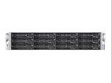 NETGEAR ReadyNAS 4200 RN12T1210 - NAS - 12 TB - rack-mountable - Serial ATA-300 - HD 1 TB x 12 - RAID 0, 1, 5, 6 - Gigabit Ethernet - 2U