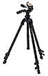 Cheap Slik Compact Professional Tripod with Ultra-Smooth 3-Way Panhead