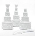 Wedding cake bubbles