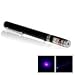 100mW 405nm Open-Back Violet Purple Blue Laser Pointer Pen BGP008(2 x AAAincluded)