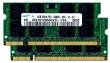 Samsung 4.0GB 2GB+2GB Kit PC2-5300 DDR2 667MHz SO-DIMM 200 Pin Memory Upgrade Kit