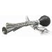 Chrome Plated Triple Horn