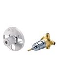 Danze D115000BT Single Control Pressure Balance Mixing Valve Less Screwdriver Stops