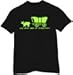 Oregon Trail - Died of Dysentery - T-shirt - Large