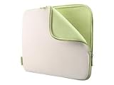 Belkin 17 Inch Notebook Sleeve - Neoprene - Dove/Tarragon