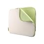 Belkin 17 Inch Notebook Sleeve - Neoprene - Dove/Tarragon