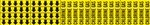 Chlorine Gas Style F - Vinyl Press On Pipemarker