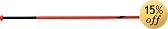 エスエスケイ(SSK) トレーニングバット(ロングサイズ) TRB00920 レッド 130cm/660g平均