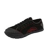 Earth Devi | Ladies Lace up casual Shoes Black Butter Soft Leather by Earth