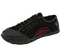 Earth Devi | Women's Lace up casual Shoes Black Butter Soft Leather