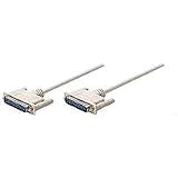 Manhattan, 6  DB25 Male to DB25 Male Data Cable, 300216