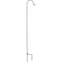 Shepherd Rod Hanger, 91 BLACK SINGLE HANGER
