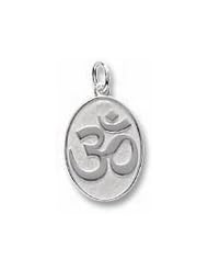 Rembrandt Charms Yoga Symbol Charm