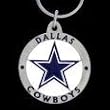 Dallas Cowboys Zinc Team Logo Keychain NFL